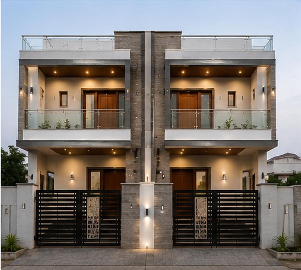 duplex house